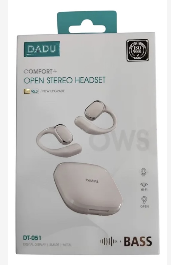 Auriculares Estéreo Abiertos (tws) Y Bluetooth V5.3 / Dt-051